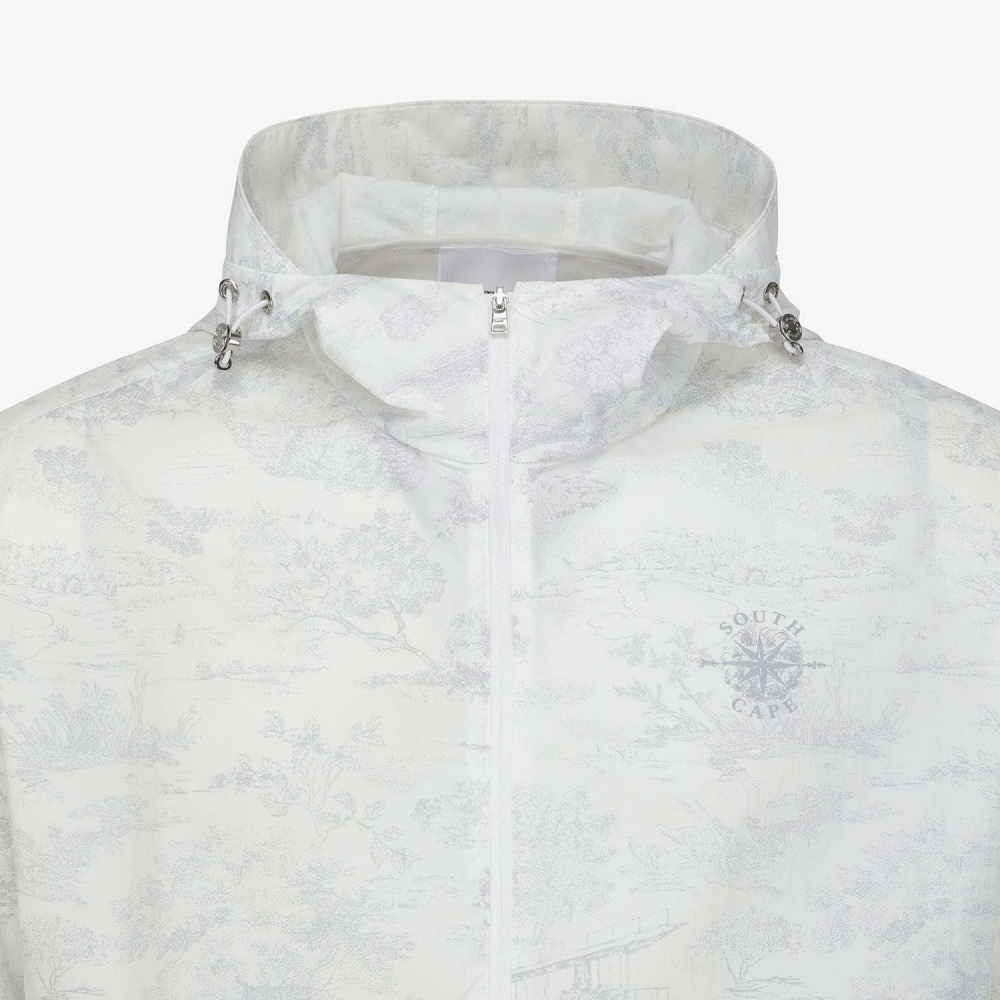 Namhae Heritage Print Hooded Jumper_LG