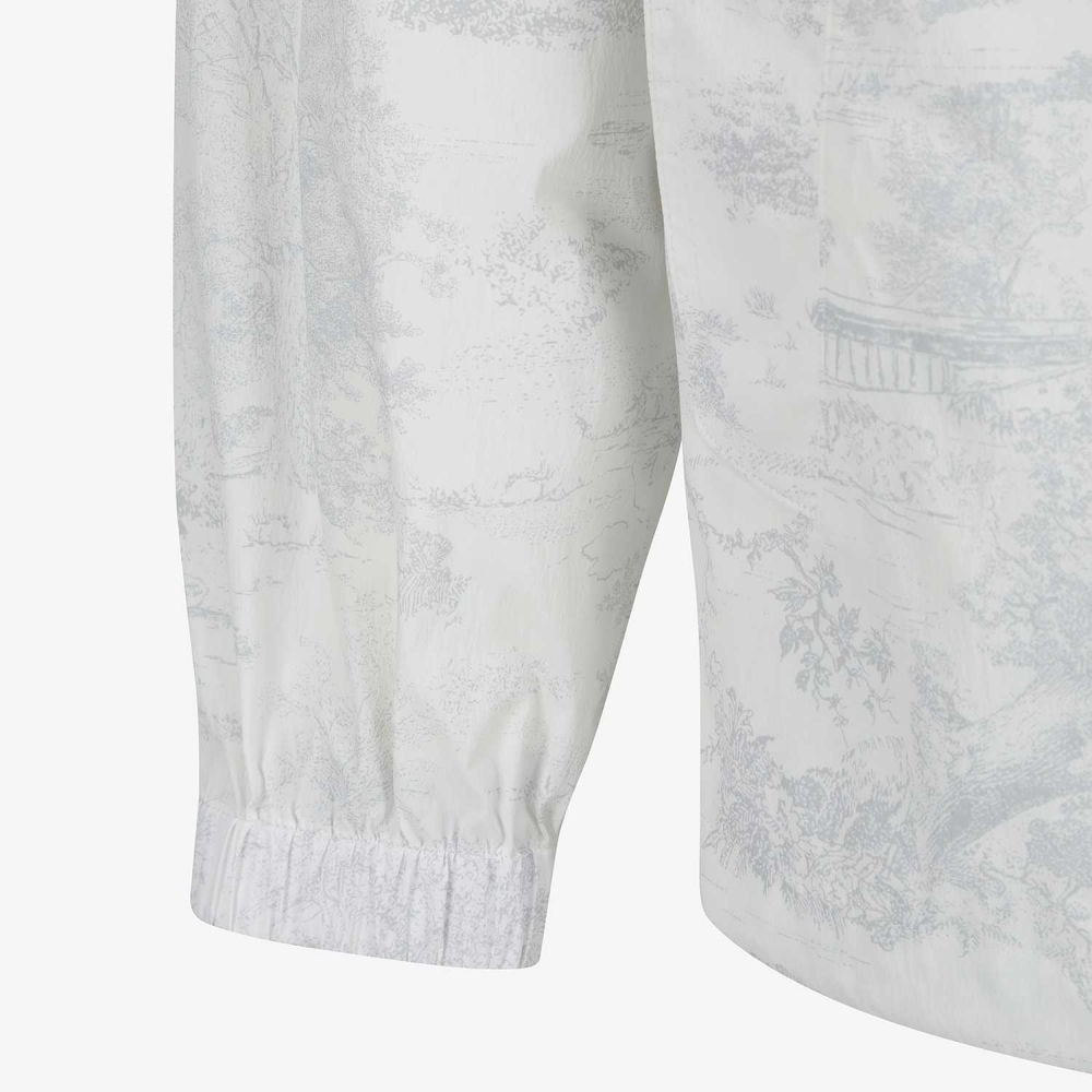 Namhae Heritage Print Hooded Jumper_LG