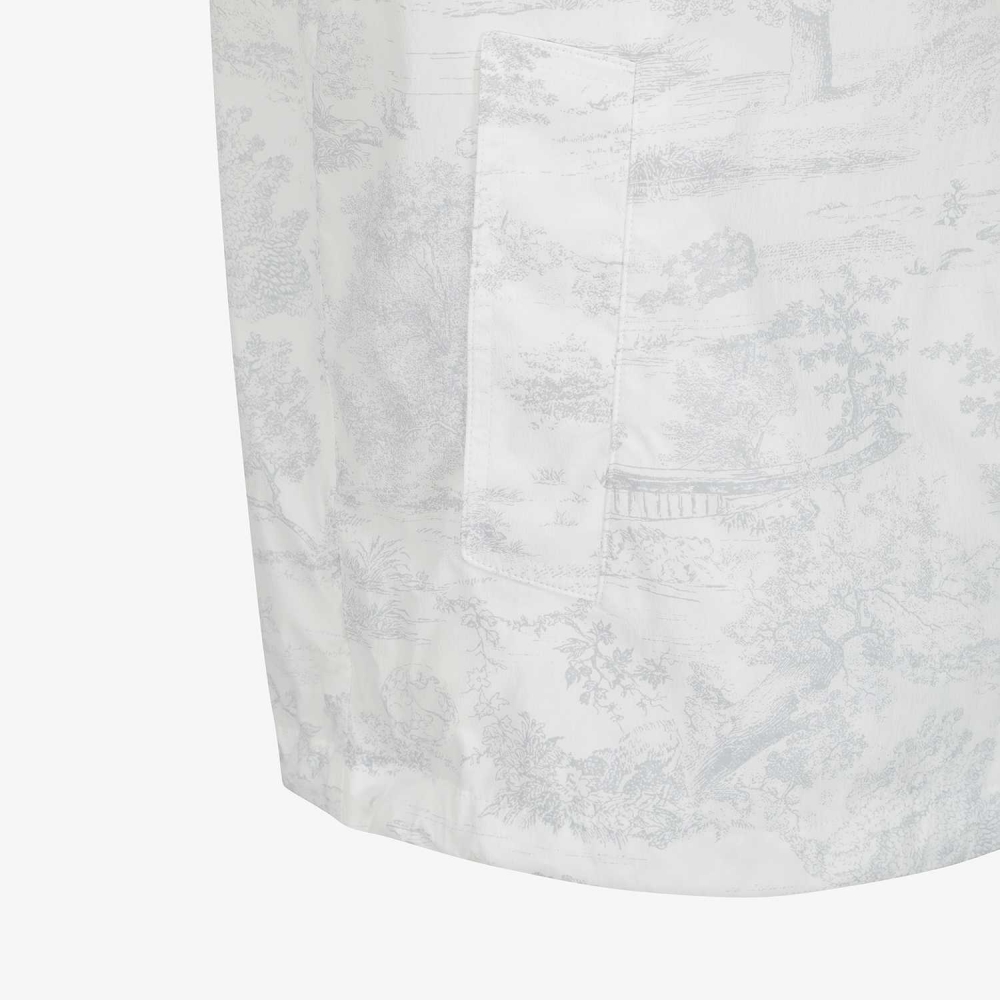 Namhae Heritage Print Hooded Jumper_LG