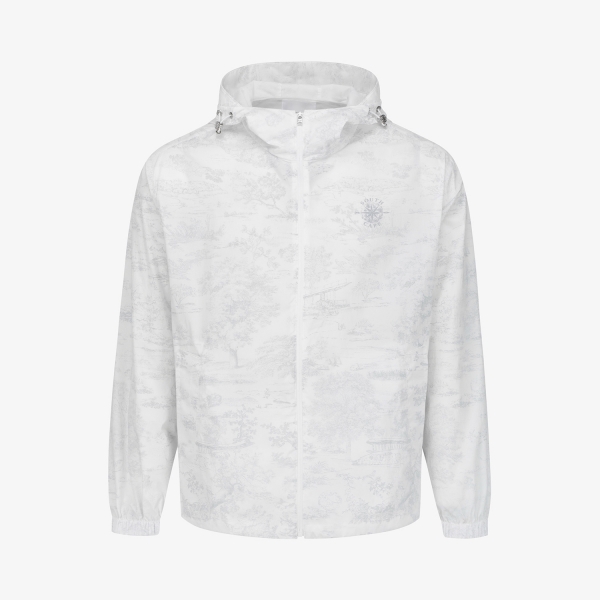 Namhae Heritage Print Hooded Jumper_LG