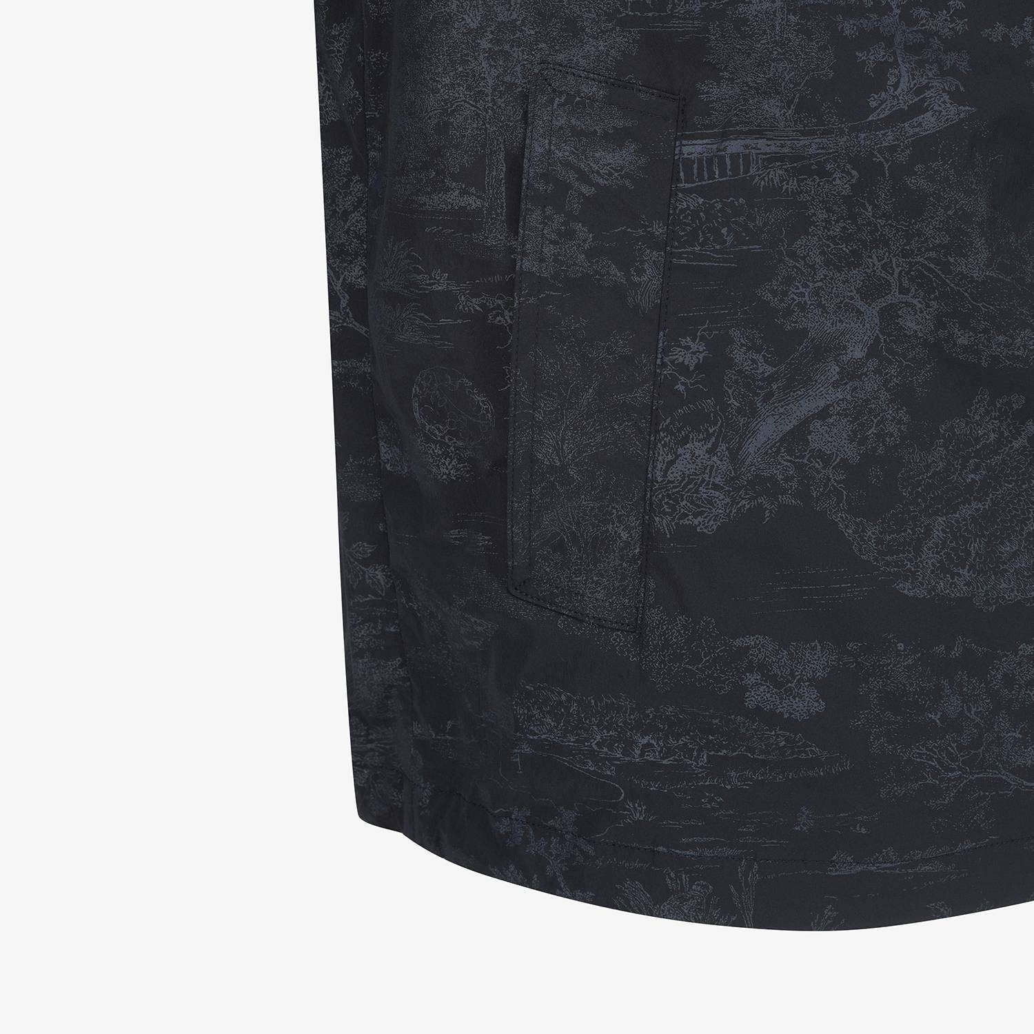 Namhae Heritage Print Hooded Jumper_NA