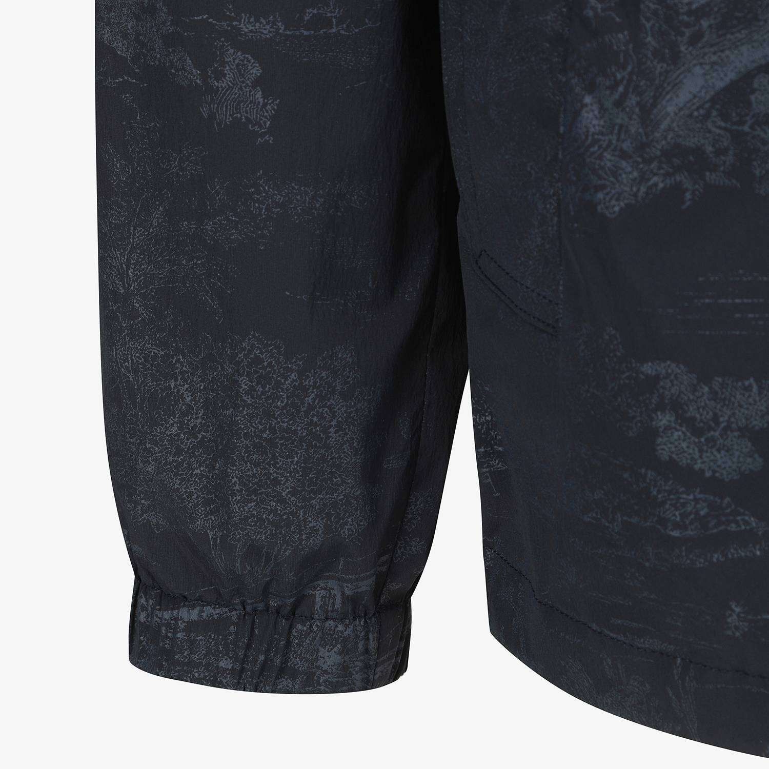 Namhae Heritage Print Hooded Jumper_NA
