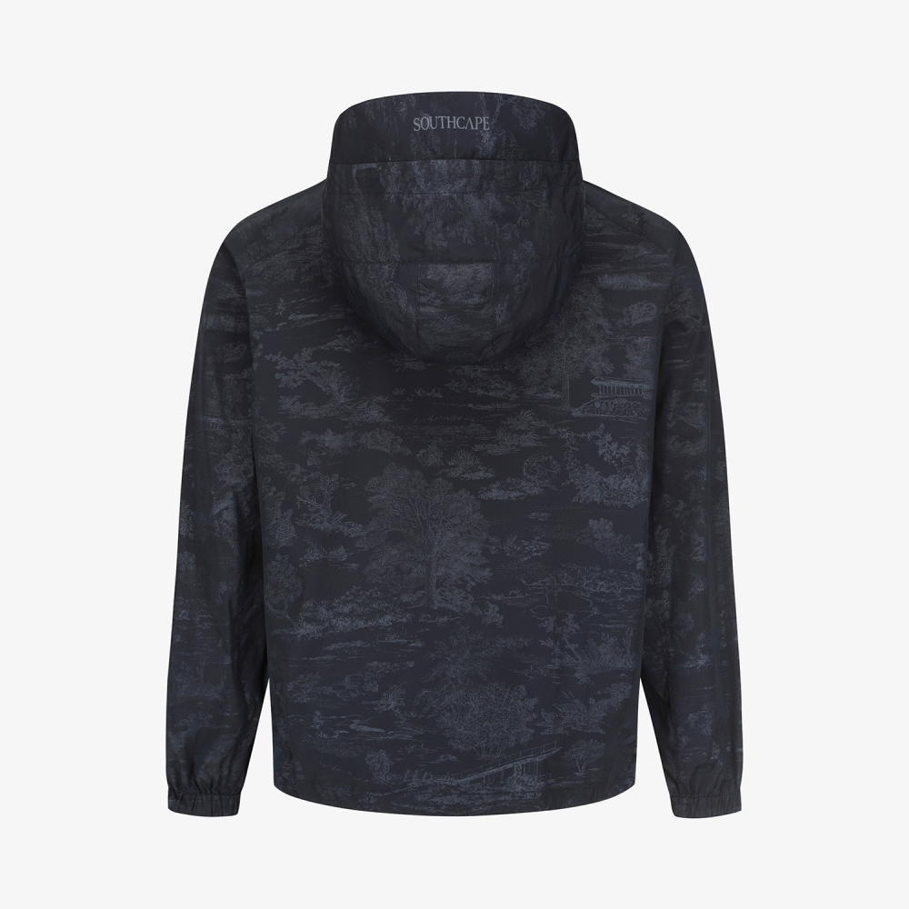 Namhae Heritage Print Hooded Jumper_NA