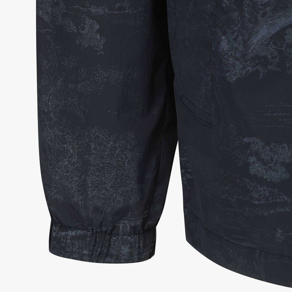 Namhae Heritage Print Hooded Jumper_NA