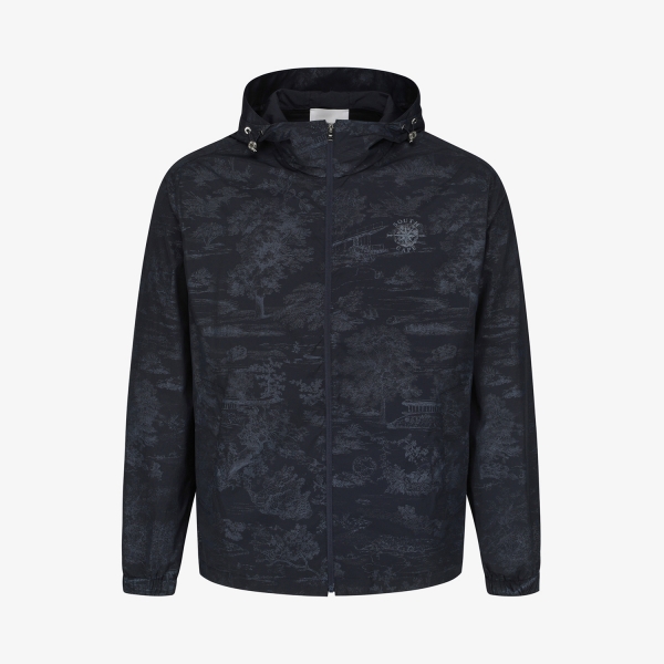 Namhae Heritage Print Hooded Jumper_NA