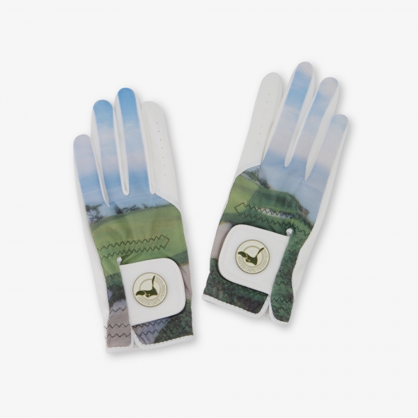 Namhae Heritage Print Dual-Hand Golf Gloves_LB