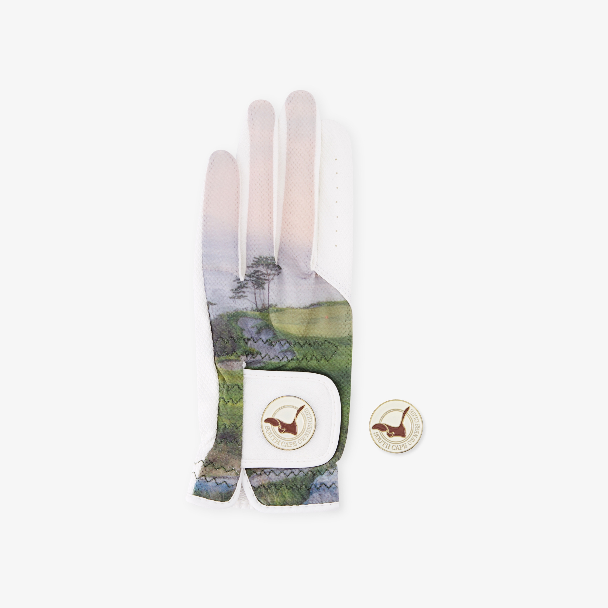 Namhae Heritage Print Dual-Hand Golf Gloves_LP