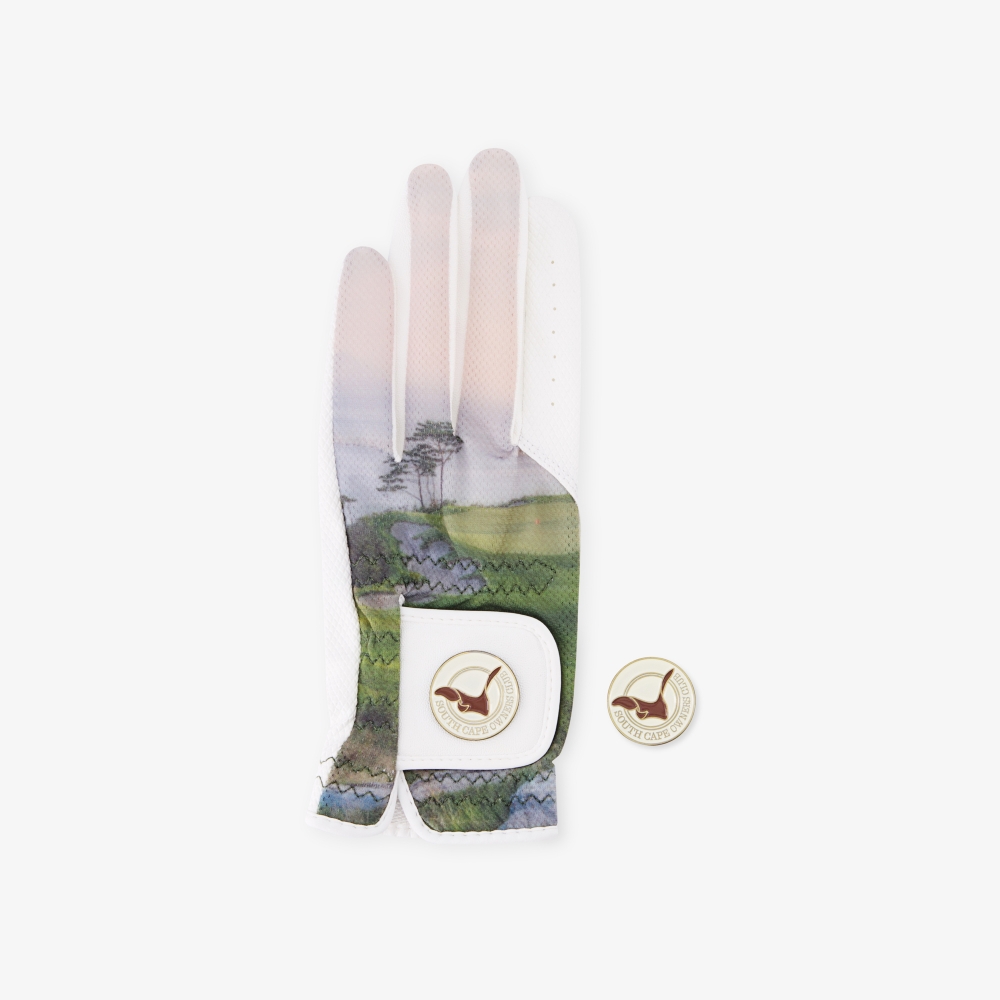 Namhae Heritage Print Dual-Hand Golf Gloves_LP