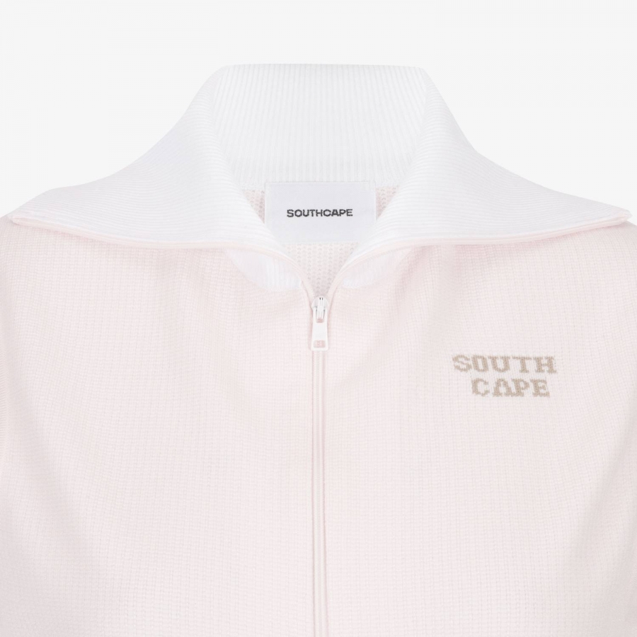 Southcross Sailor Collar Knit Zip Vest_LP