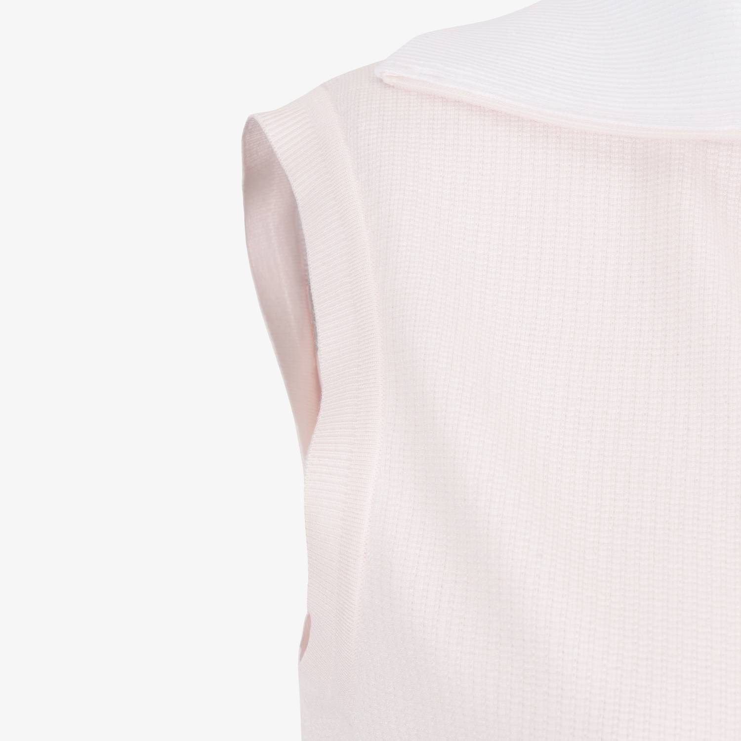 Southcross Sailor Collar Knit Zip Vest_LP