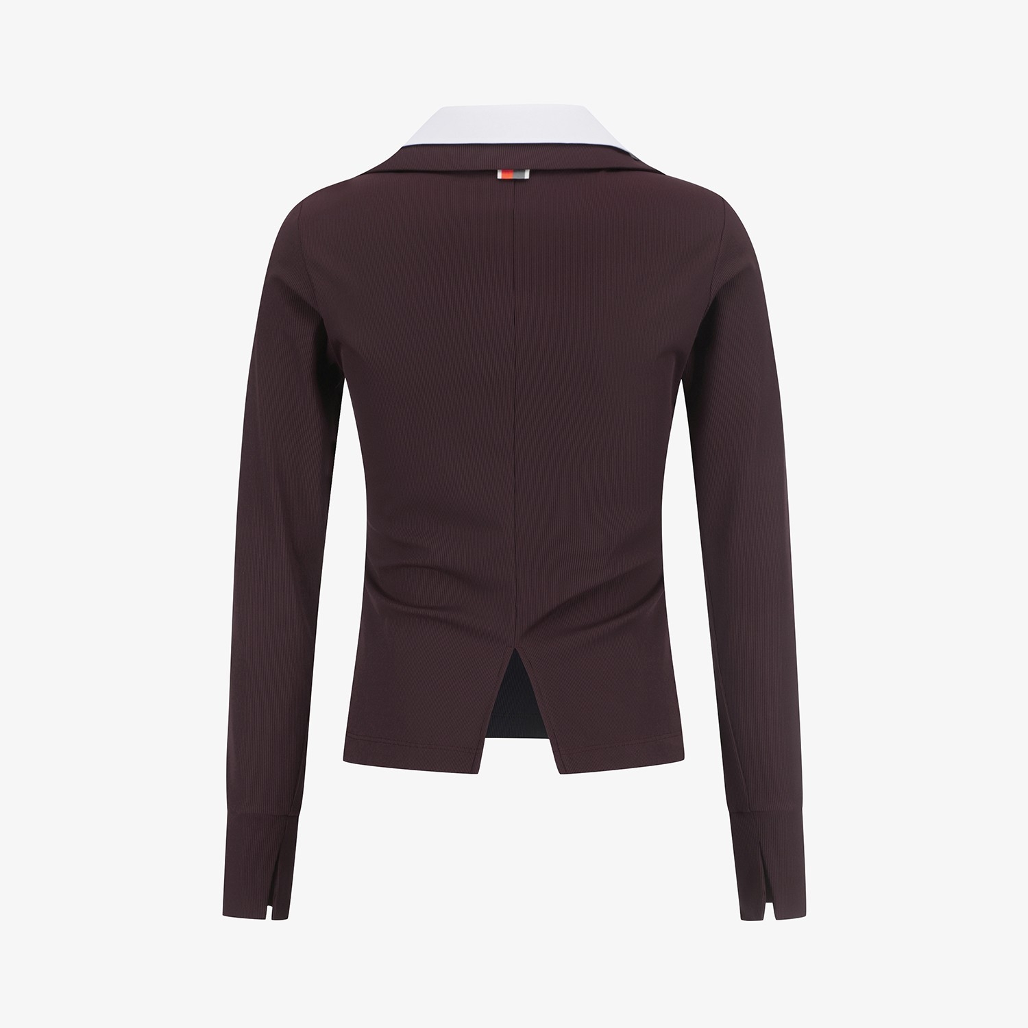 Cool-Touch Layered Collar T-Shirt_BR