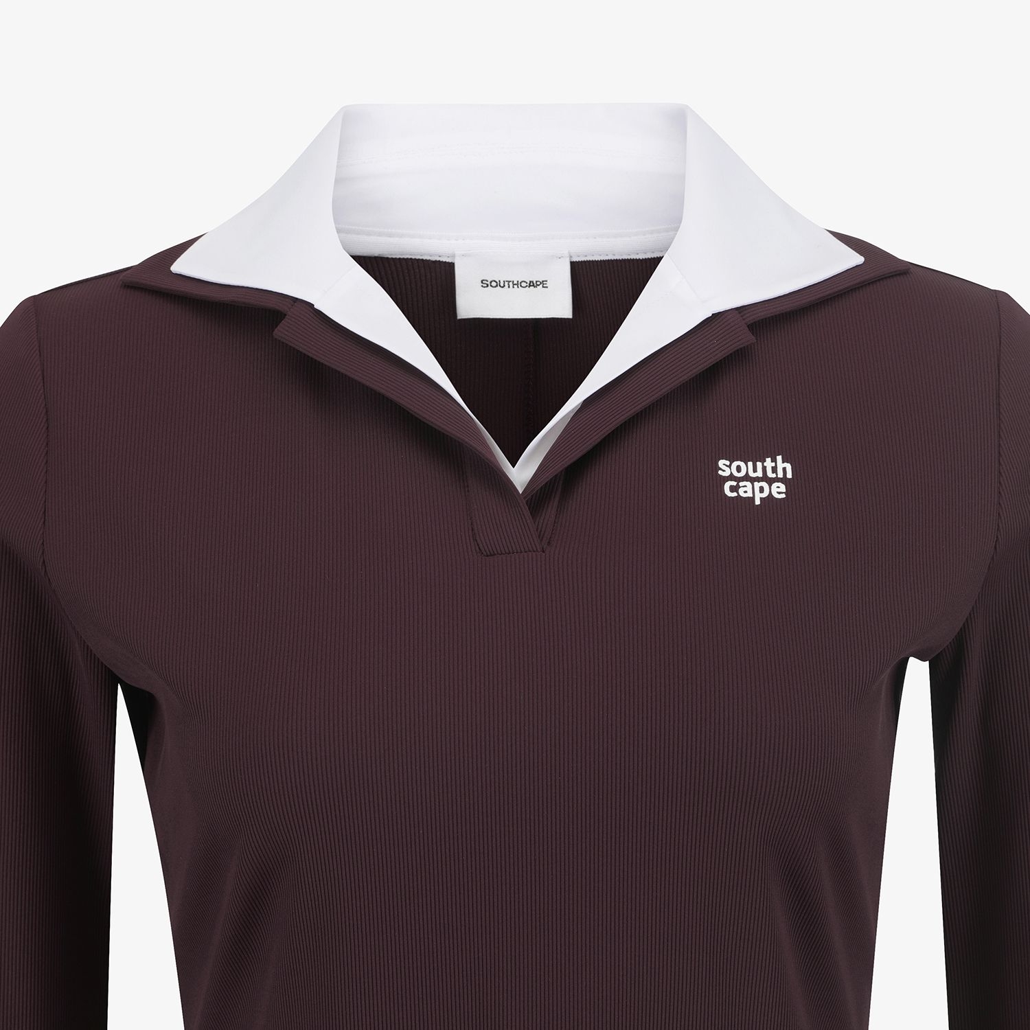 Cool-Touch Layered Collar T-Shirt_BR