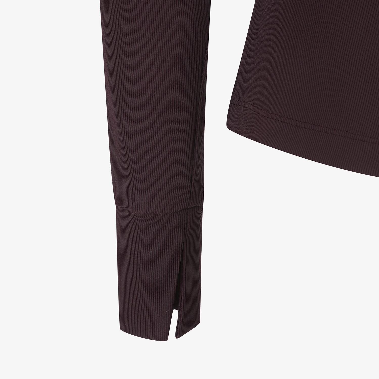 Cool-Touch Layered Collar T-Shirt_BR