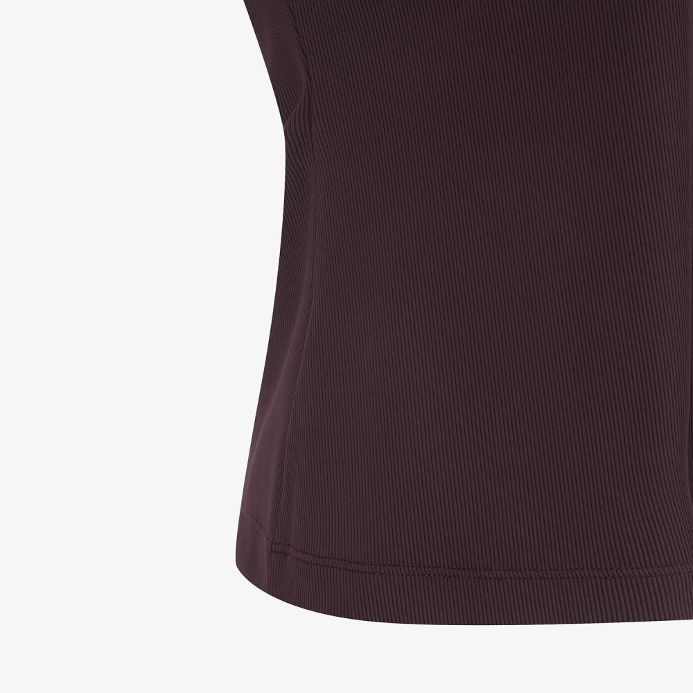 Cool-Touch Layered Collar T-Shirt_BR