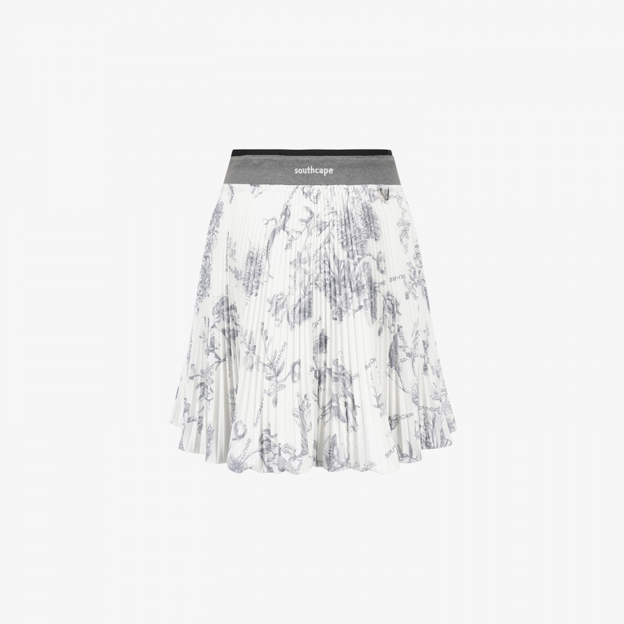 Blossom Pleated Skirt_GY