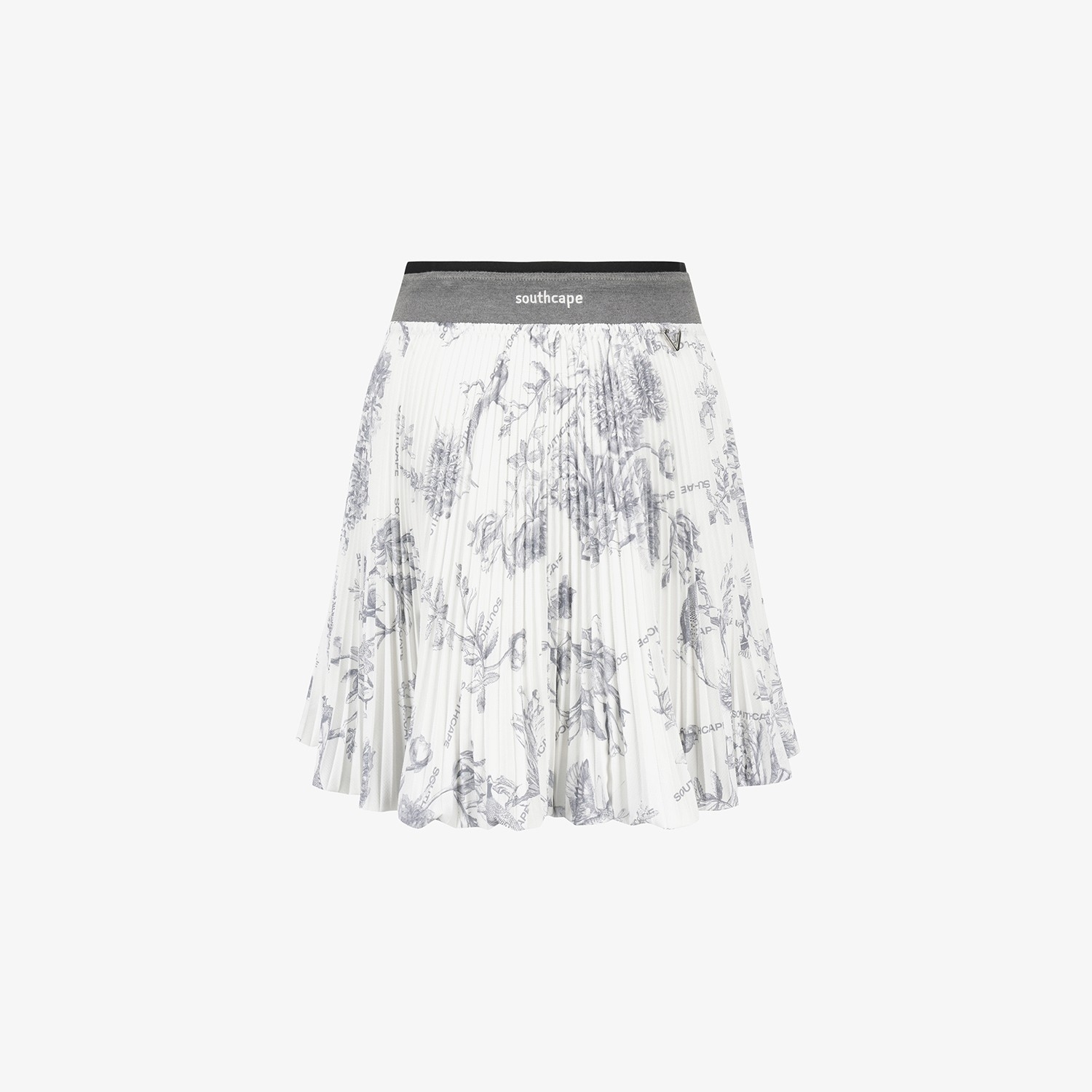 Blossom Pleated Skirt_GY