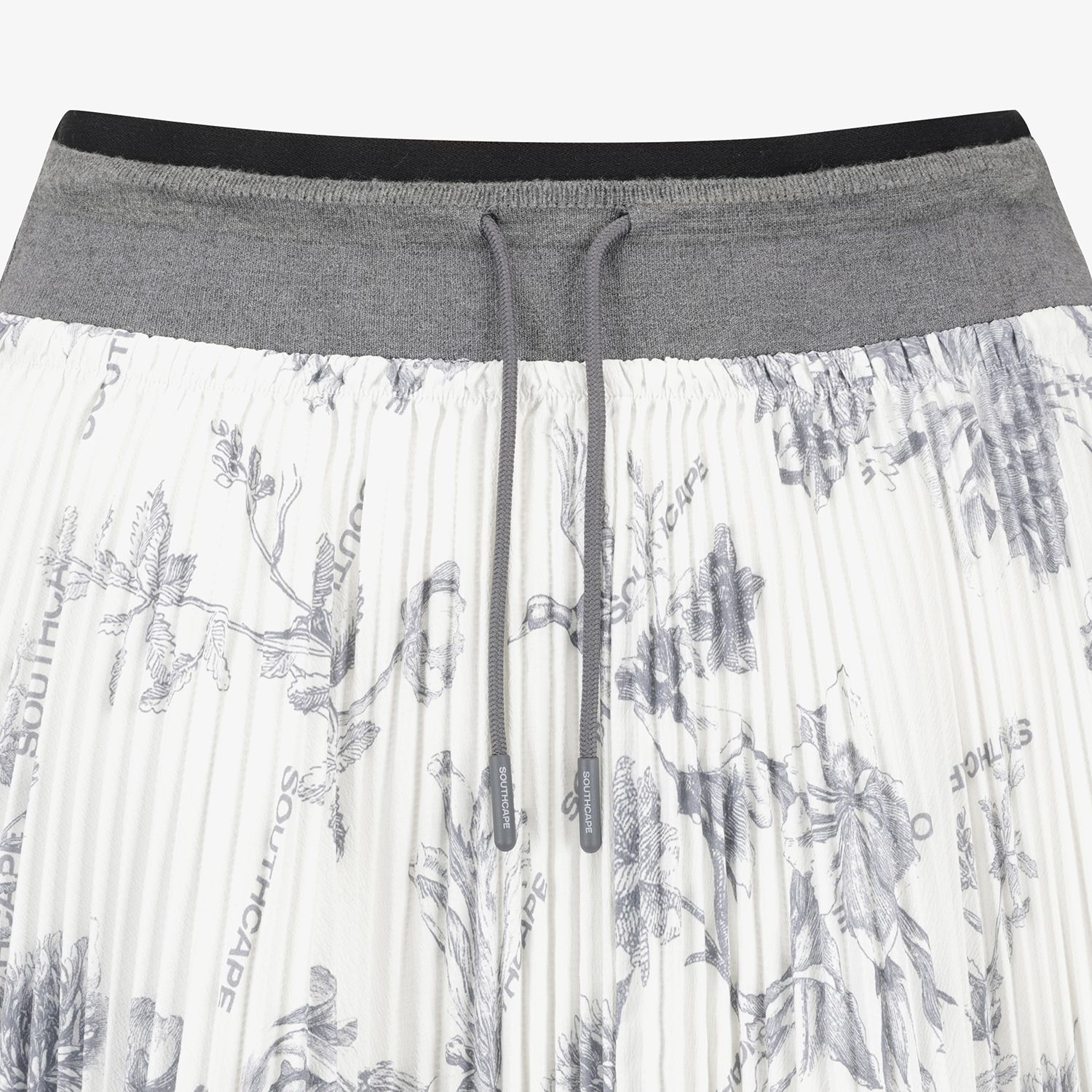 Blossom Pleated Skirt_GY