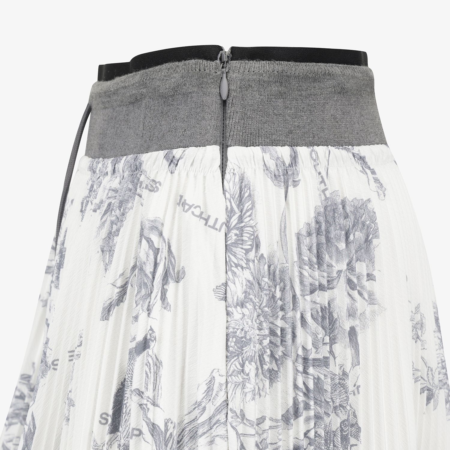 Blossom Pleated Skirt_GY