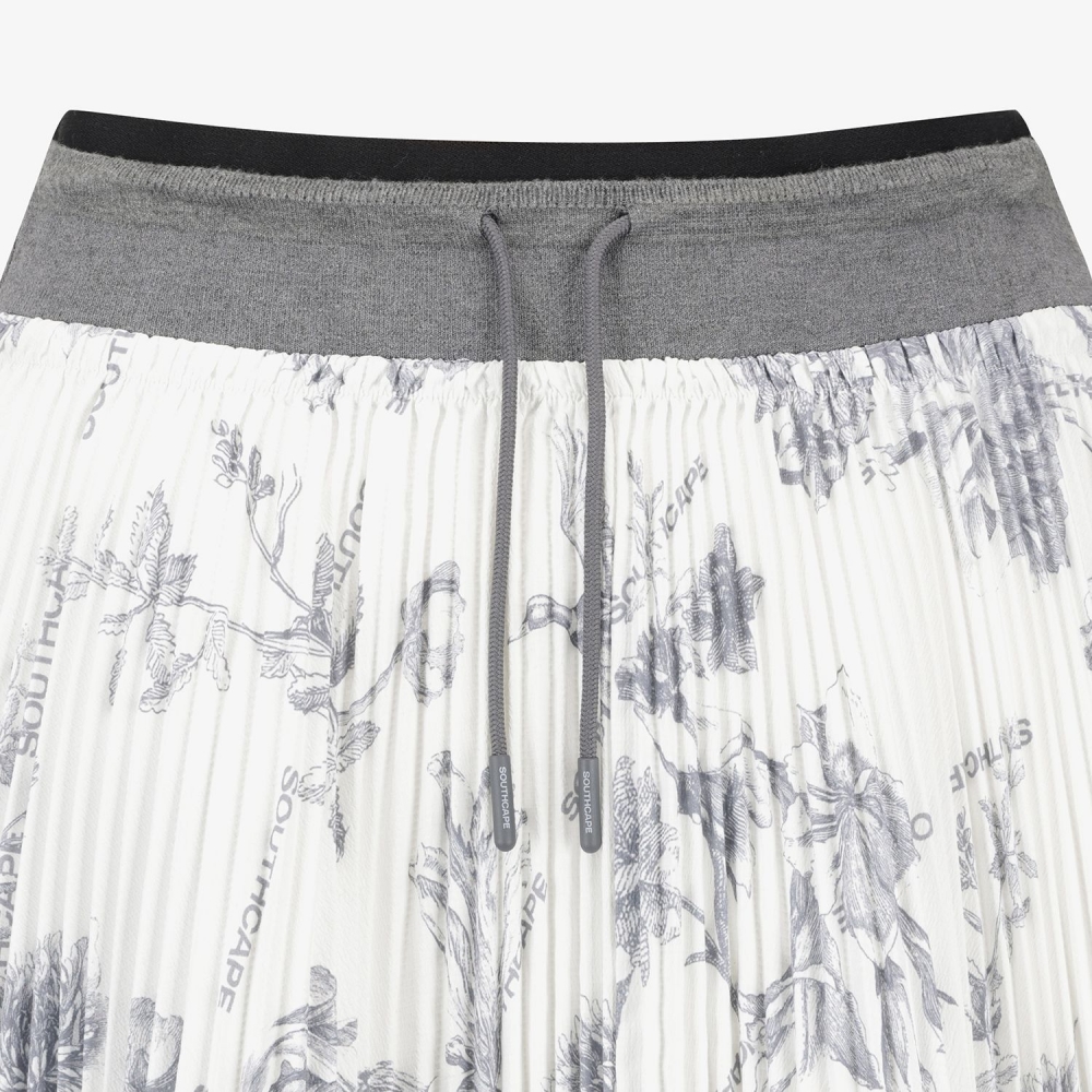 Blossom Pleated Skirt_GY