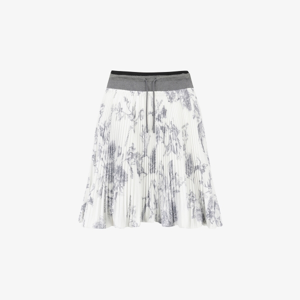 Blossom Pleated Skirt_GY