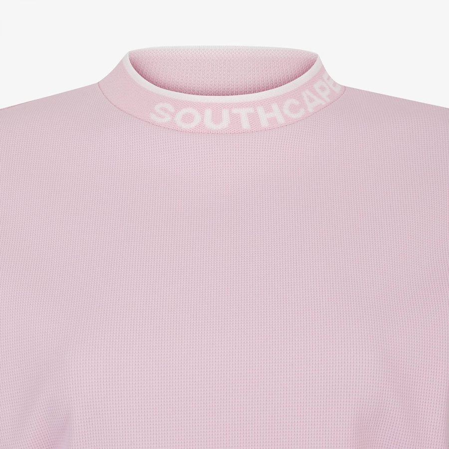 Signature Logo-Neck Round T-Shirt_LP