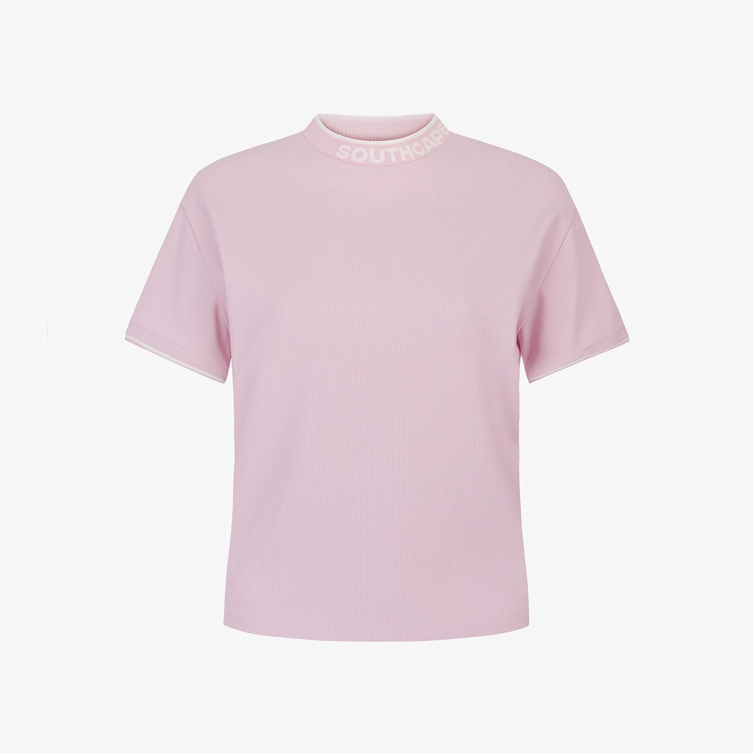 Signature Logo-Neck Round T-Shirt_LP