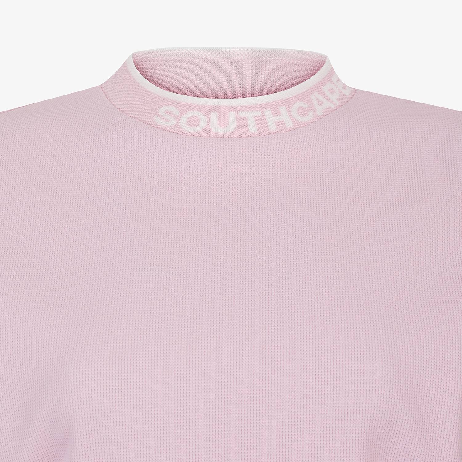 Signature Logo-Neck Round T-Shirt_LP