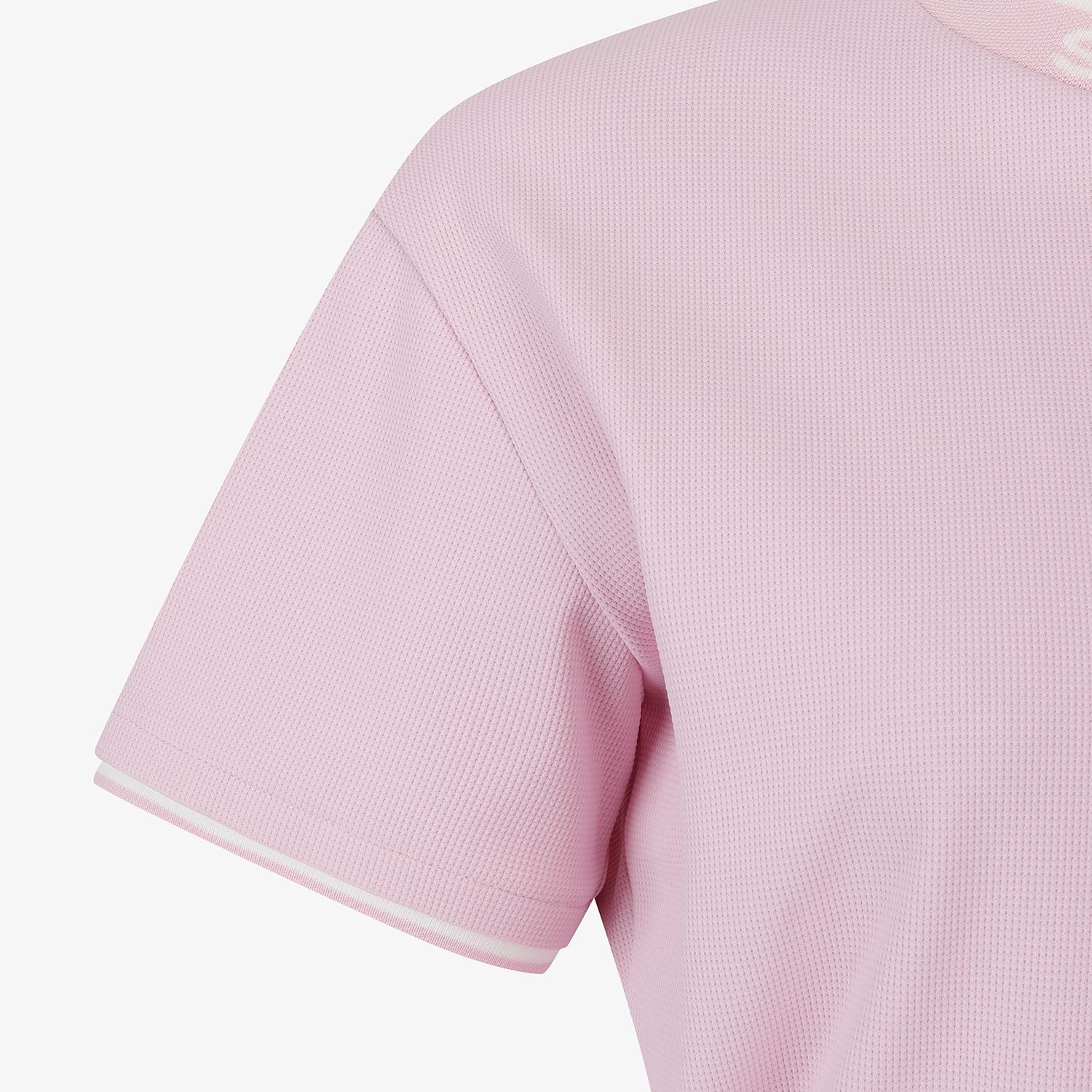 Signature Logo-Neck Round T-Shirt_LP