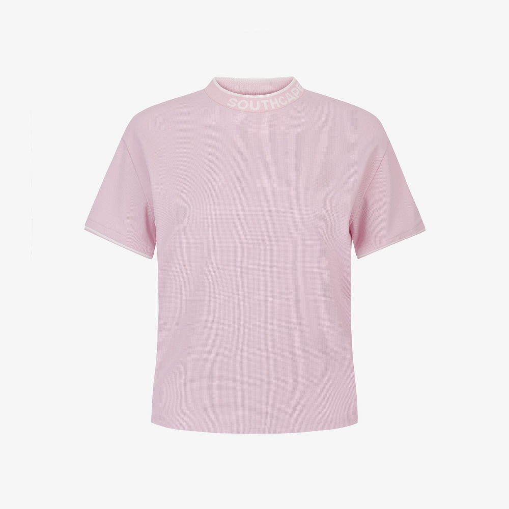 Signature Logo-Neck Round T-Shirt_LP