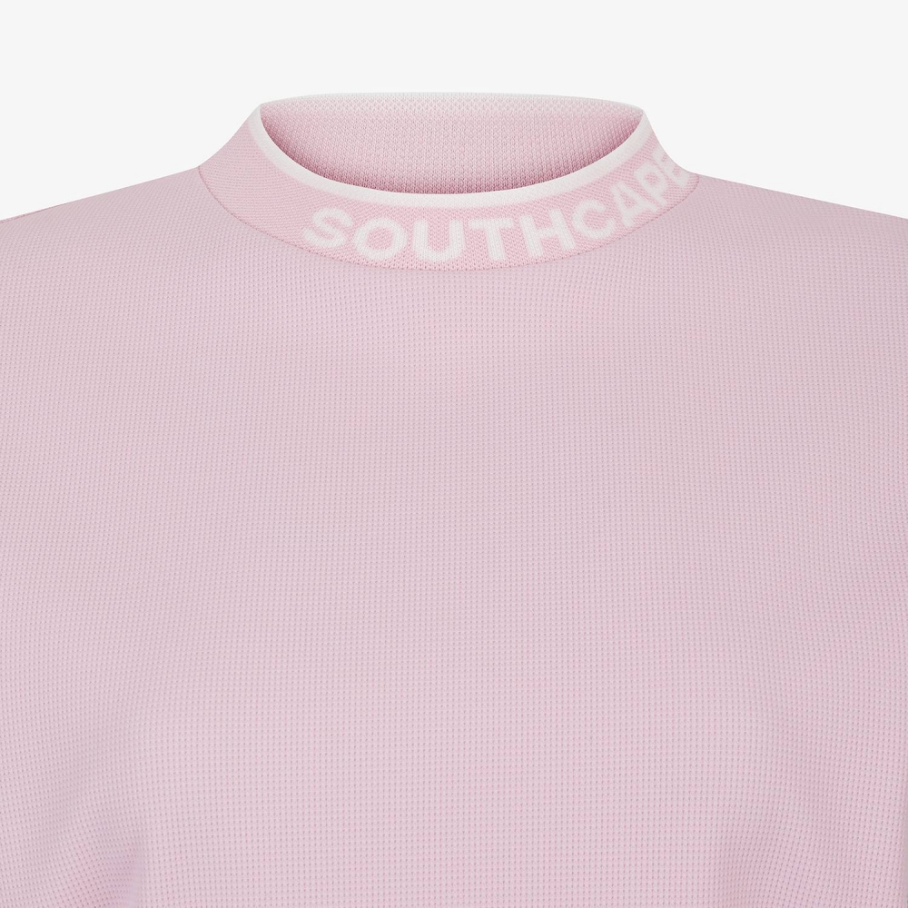 Signature Logo-Neck Round T-Shirt_LP