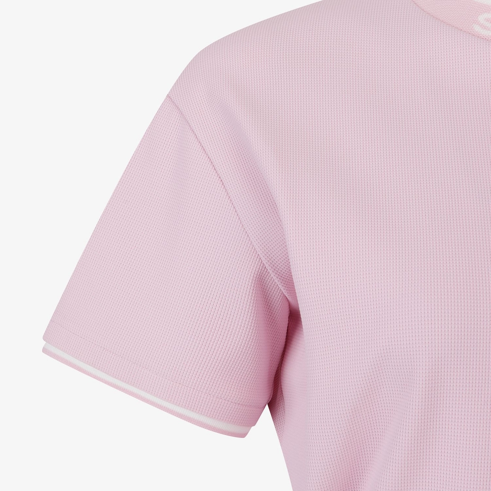 Signature Logo-Neck Round T-Shirt_LP