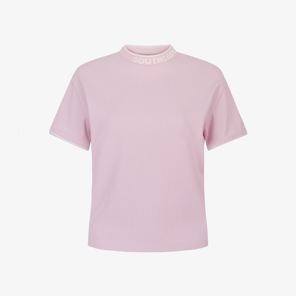 Signature Logo-Neck Round T-Shirt_LP