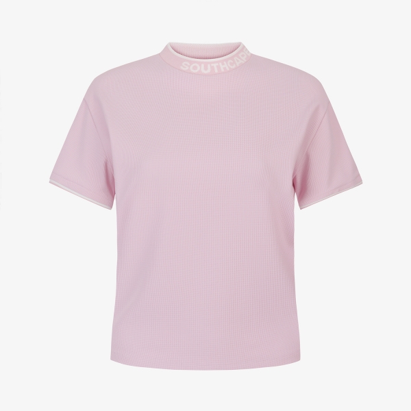 Signature Logo-Neck Round T-Shirt_LP