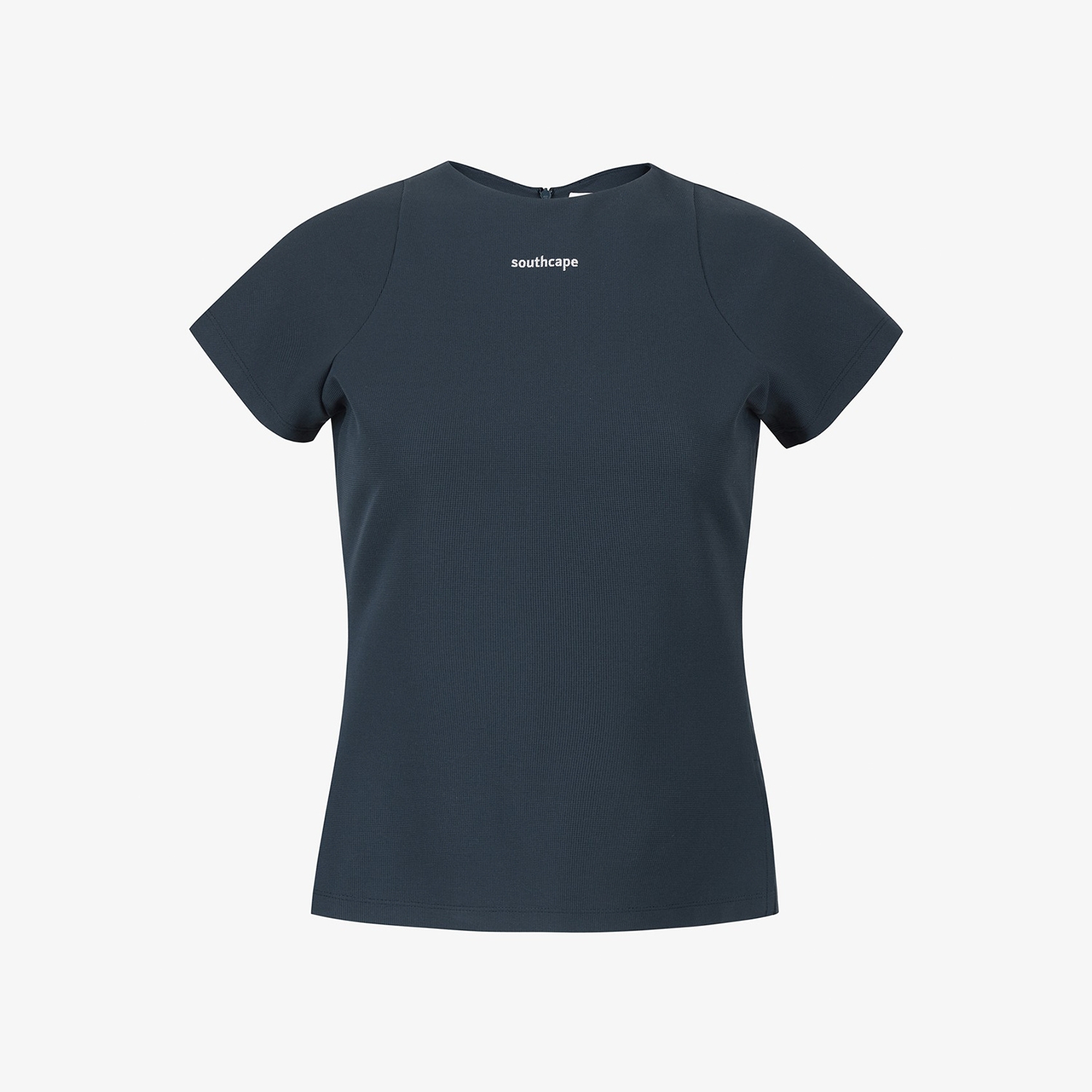 Slim-Fit Panelled T-Shirt_NA