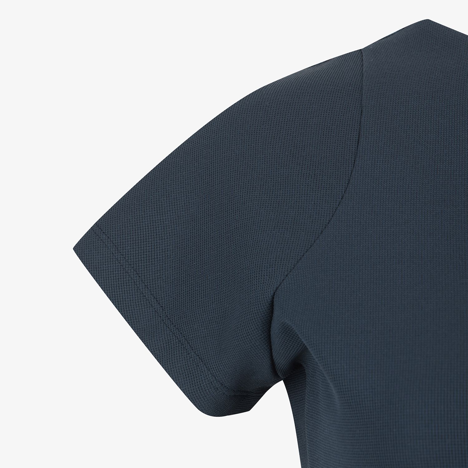 Slim-Fit Panelled T-Shirt_NA