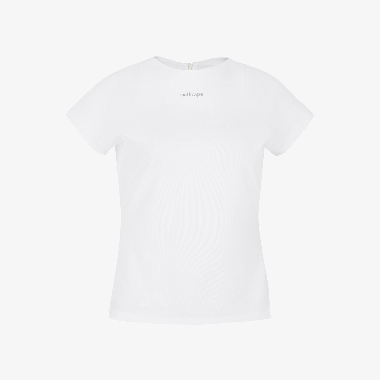 Slim-Fit Panelled T-Shirt_WT