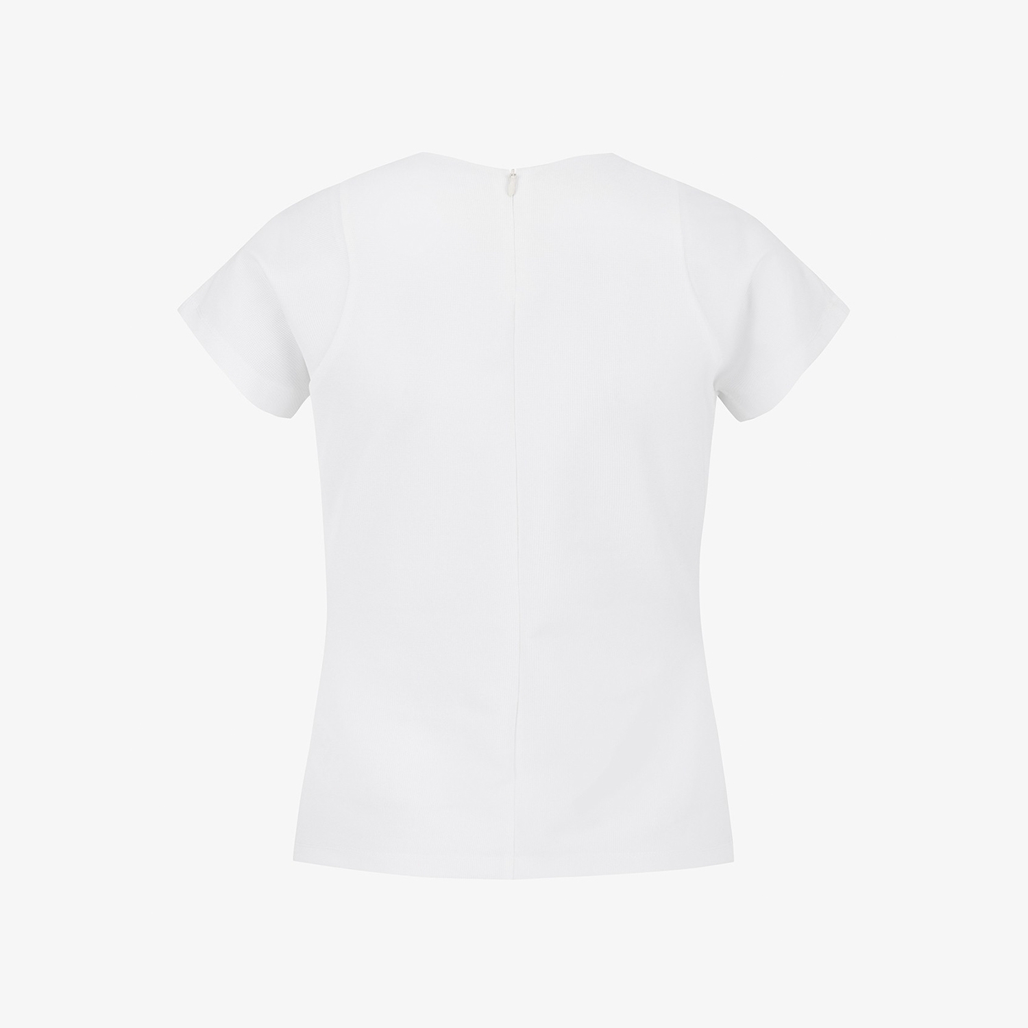 Slim-Fit Panelled T-Shirt_WT
