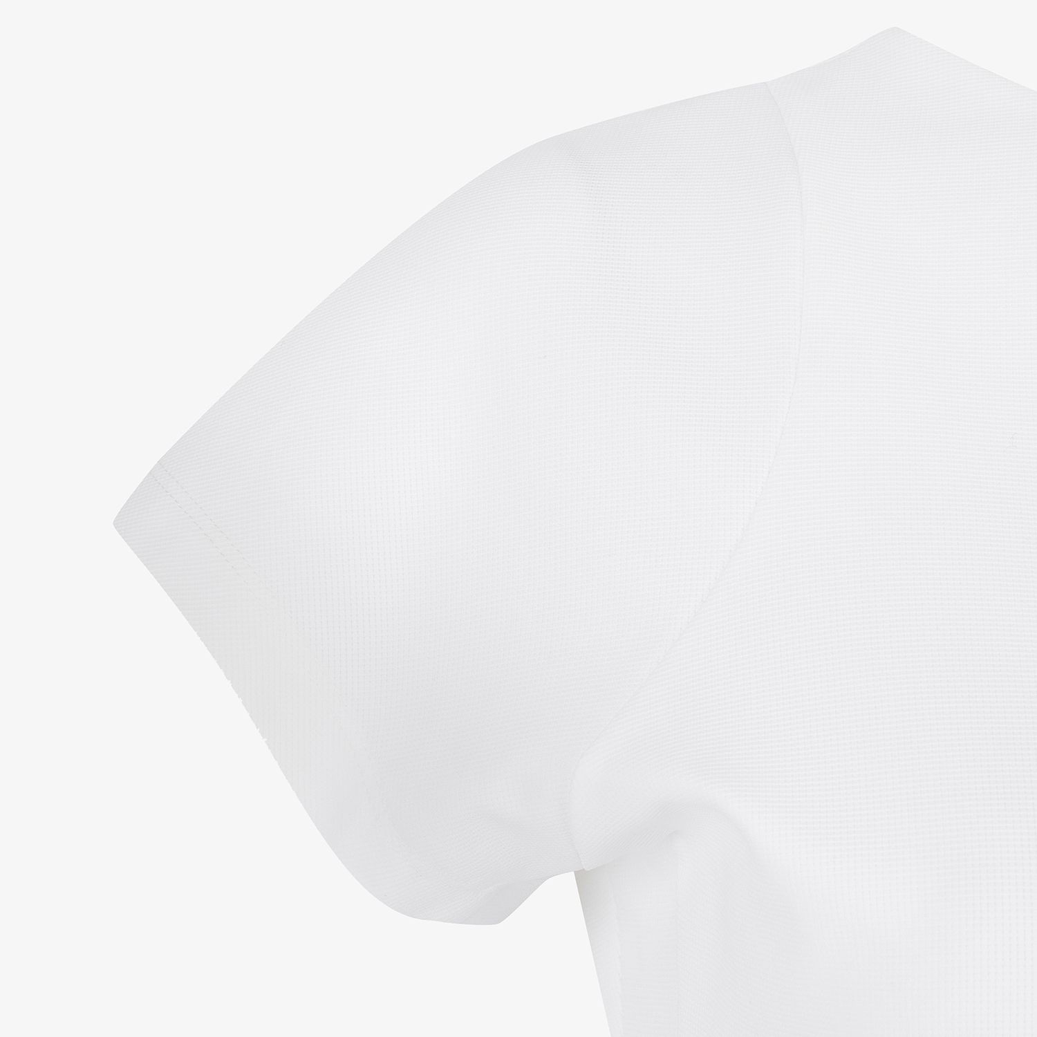 Slim-Fit Panelled T-Shirt_WT