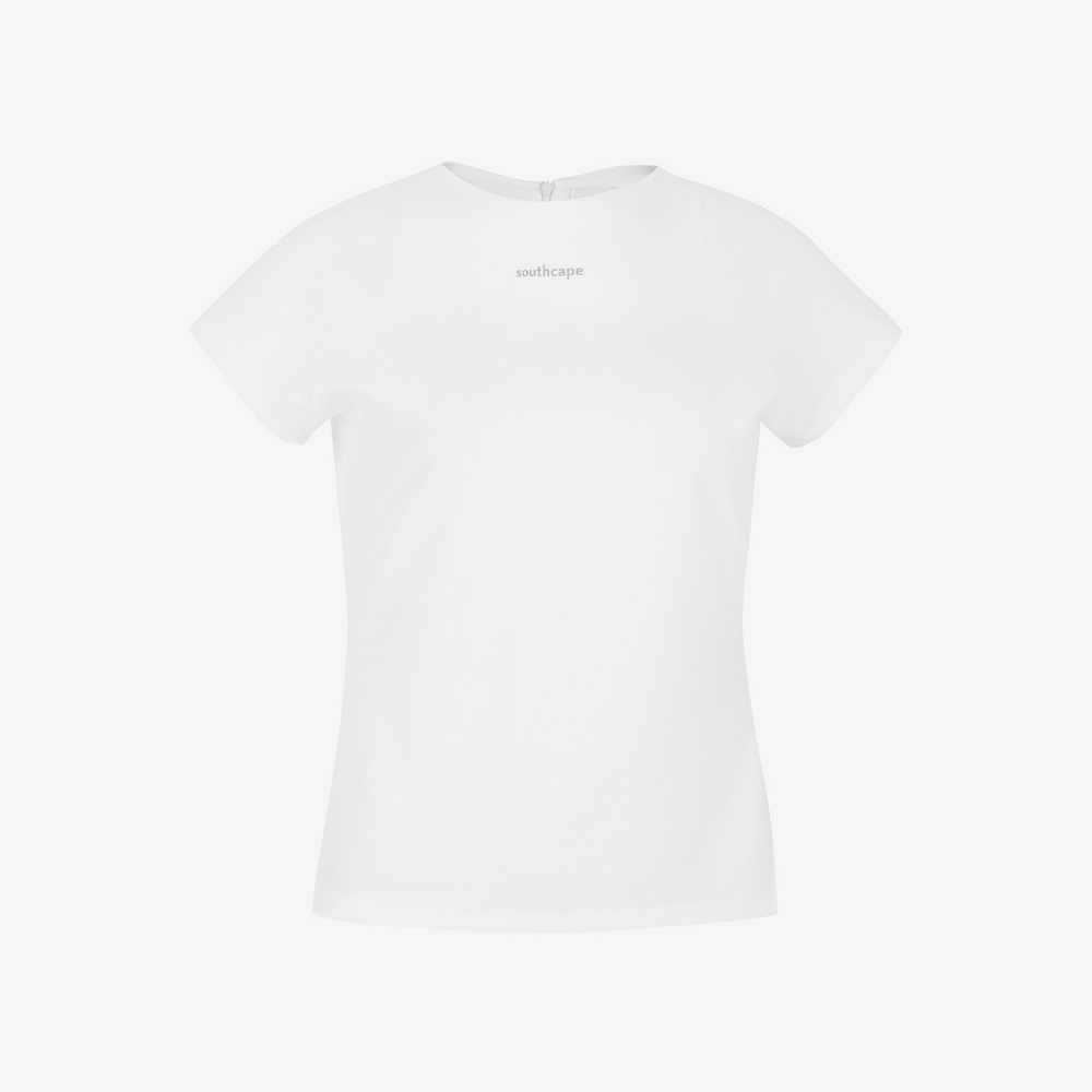 Slim-Fit Panelled T-Shirt_WT