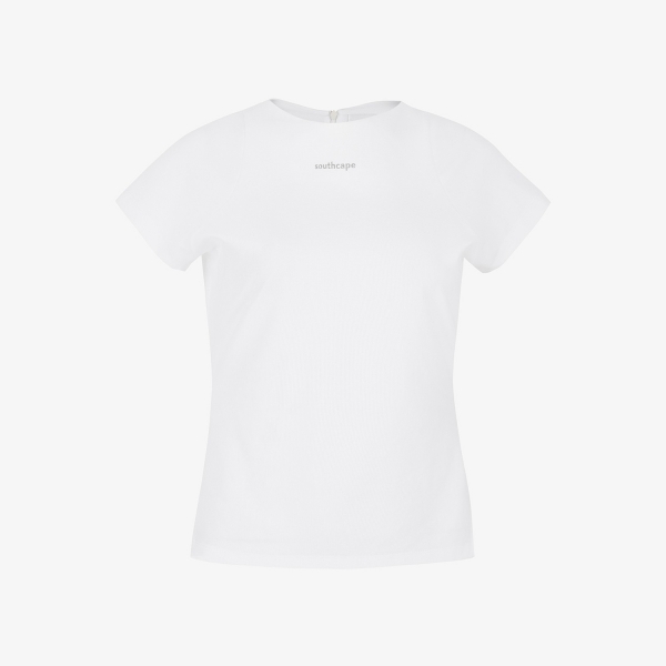 Slim-Fit Panelled T-Shirt_WT