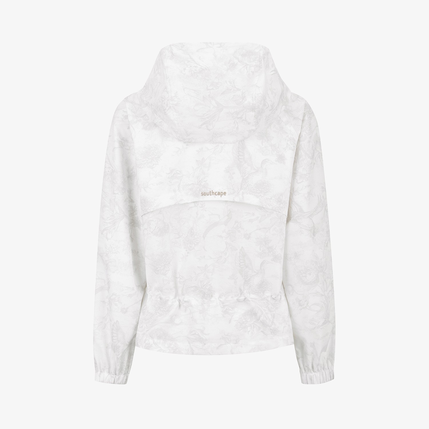 Blossom Pattern Half-Zip Anorak_SE