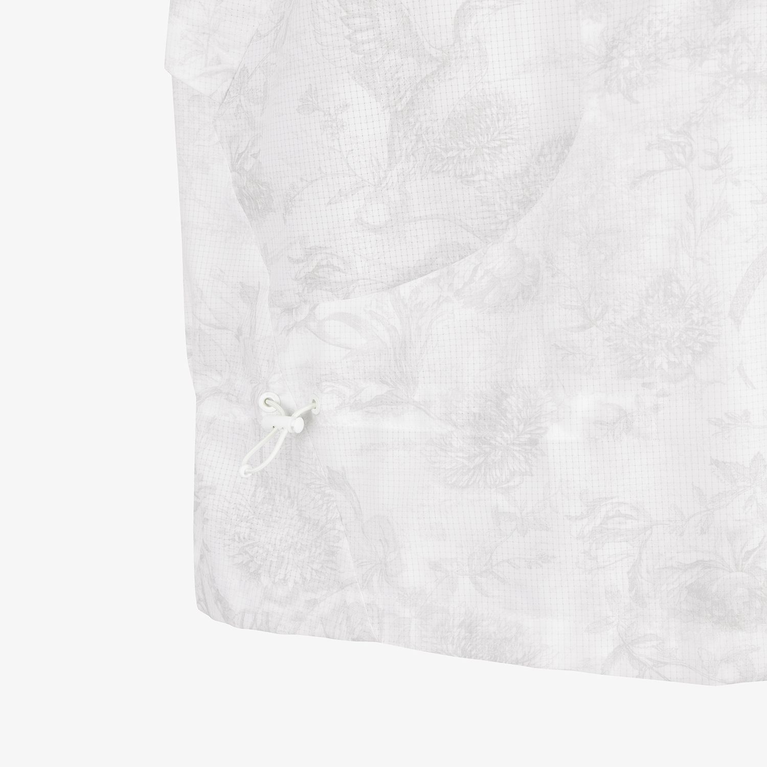Blossom Pattern Half-Zip Anorak_SE