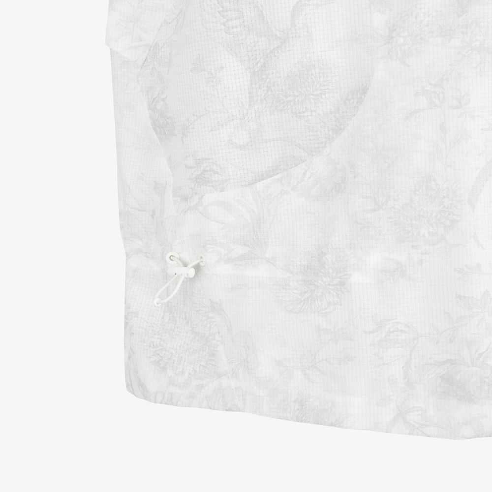 Blossom Pattern Half-Zip Anorak_SE