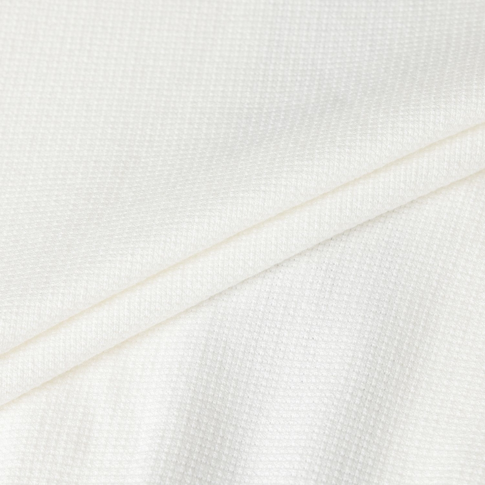 Sailor Collar Stripe Knit Zip-Up Cardigan_아이보리