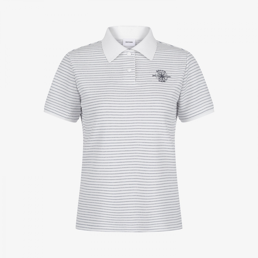 Southcross Stripe Polo T-Shirt_NA