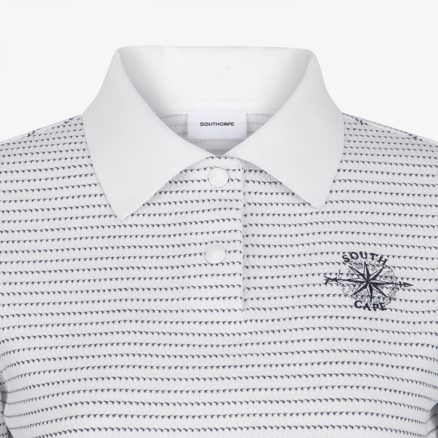 Southcross Stripe Polo T-Shirt_NA