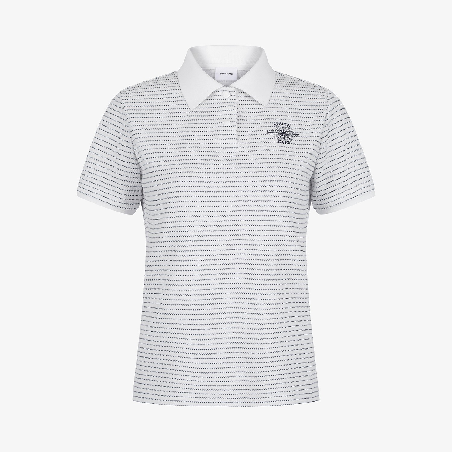 Southcross Stripe Polo T-Shirt_NA
