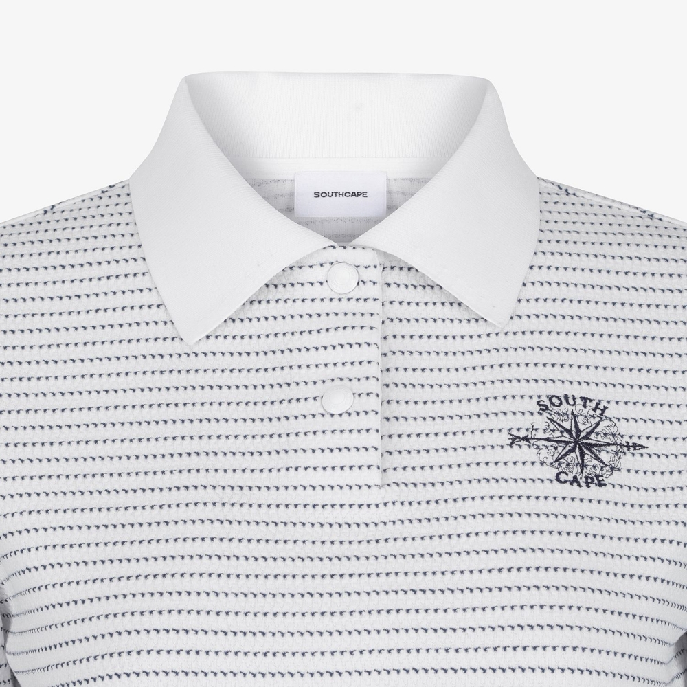 Southcross Stripe Polo T-Shirt_NA