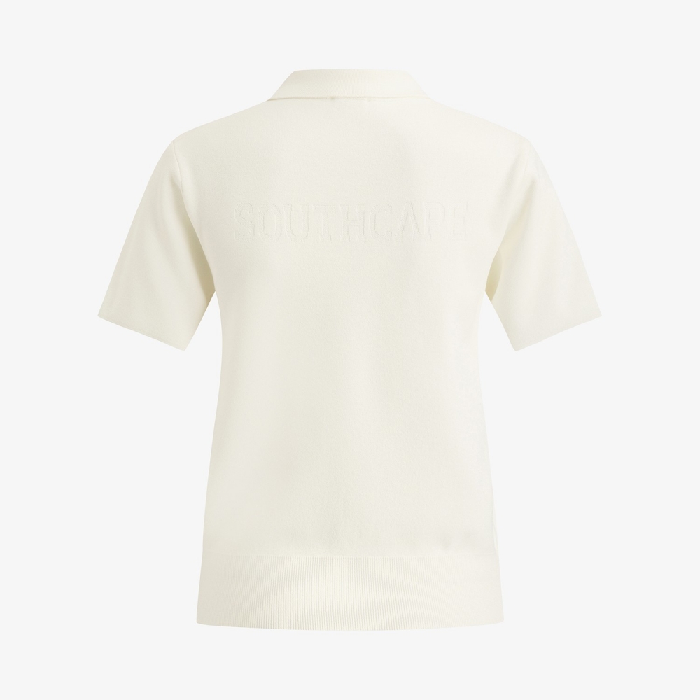16 Logo Collared Knit_CR
