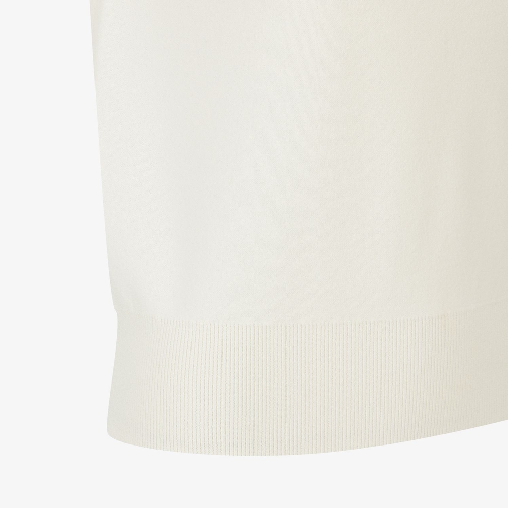 16 Logo Collared Knit_CR